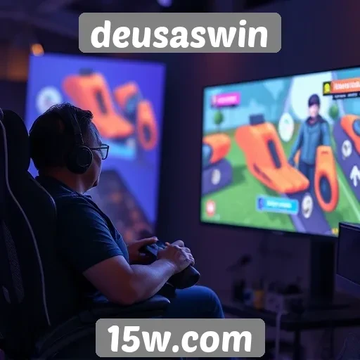 Acessibilidade em jogos no site Deusaswin