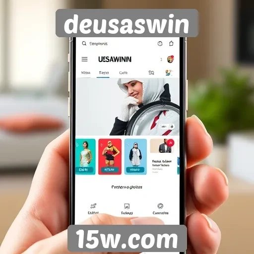 Desempenho do site deusaswin em dispositivos móveis