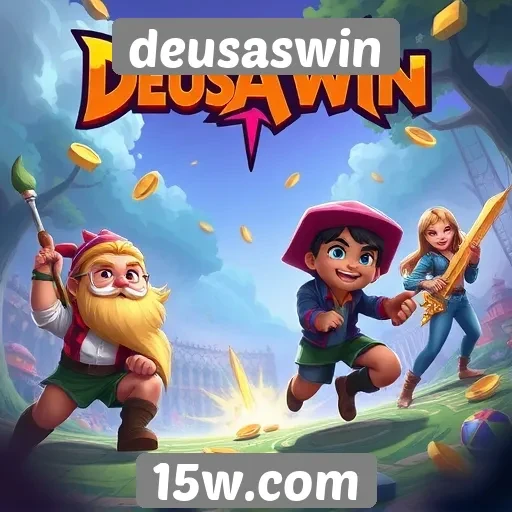 Deusaswin lança novos jogos para aprimorar experiência dos usuários