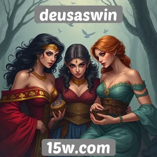 exploração de personagens femininas em deusaswin