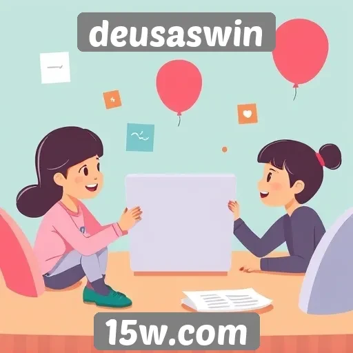 novos recursos interativos no site deusaswin